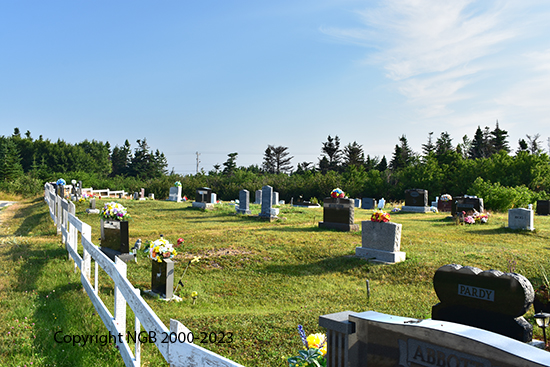 View of Cemetery