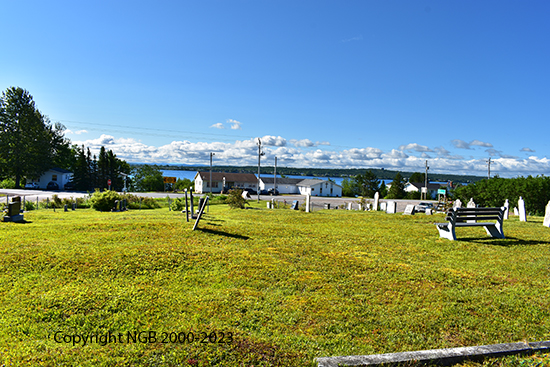 View of Cemetery