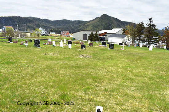 View of Cemetery