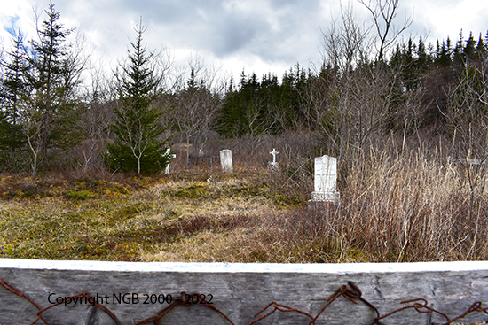View of Cemetery