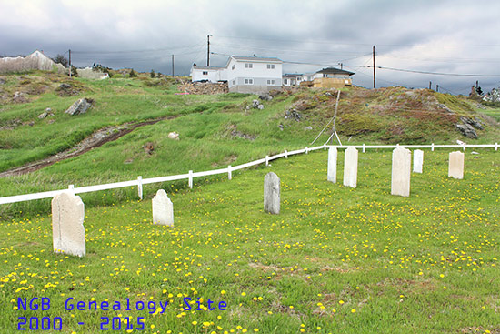 View of Cemetery