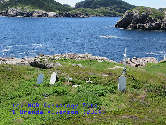 View of Cemetery
