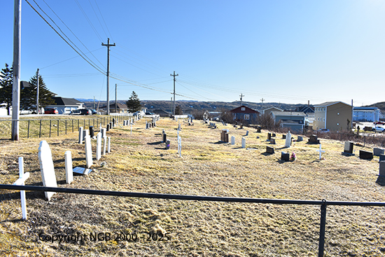 View of Cemetery