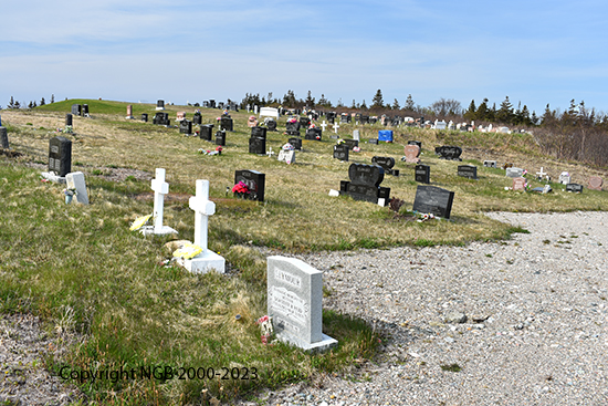 View of Cemetery