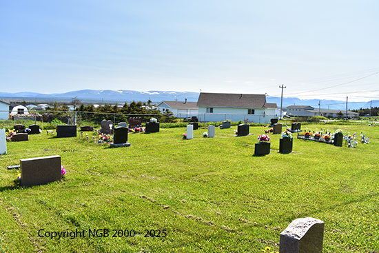View of Cemetery