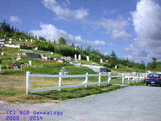 View of Cemetery