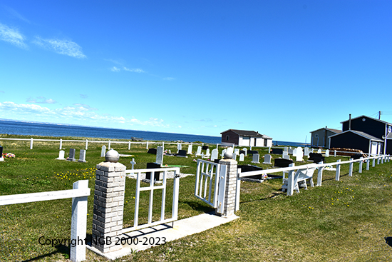 View of Cemetery Entrance (2022)