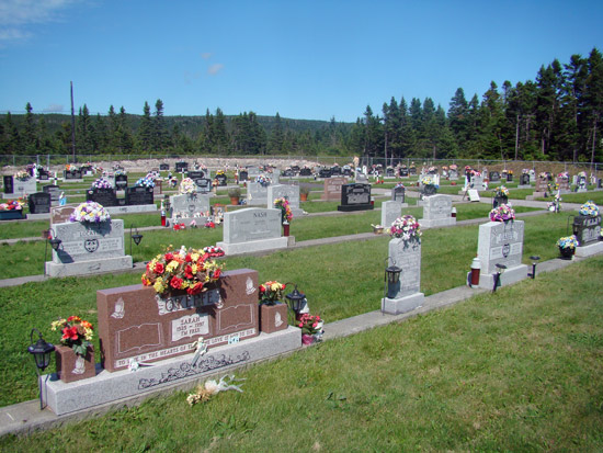 View #2 of Cemetery