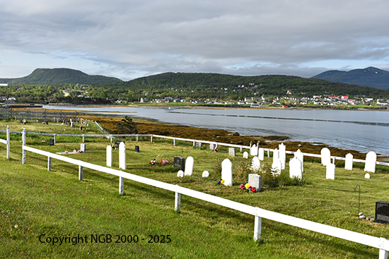 View of Cemetery