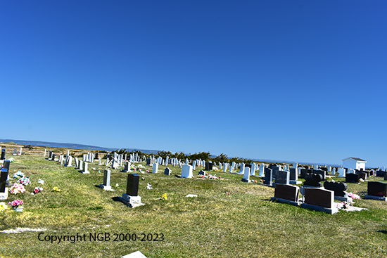 View of Cemetery