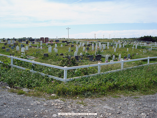 View of Cemetery