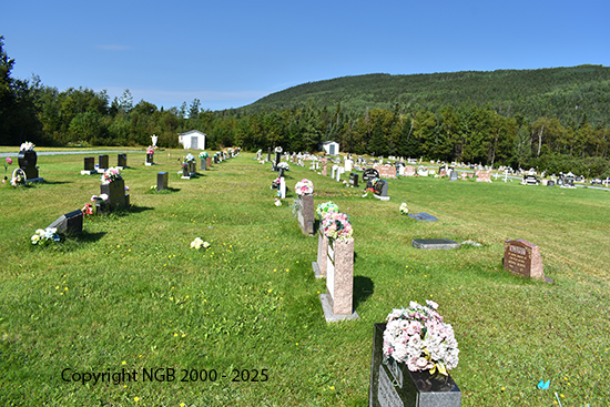 View of Cemetery