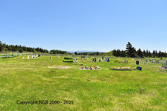 View of Cemetery