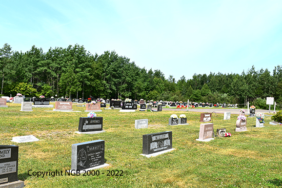 View of Cemetery