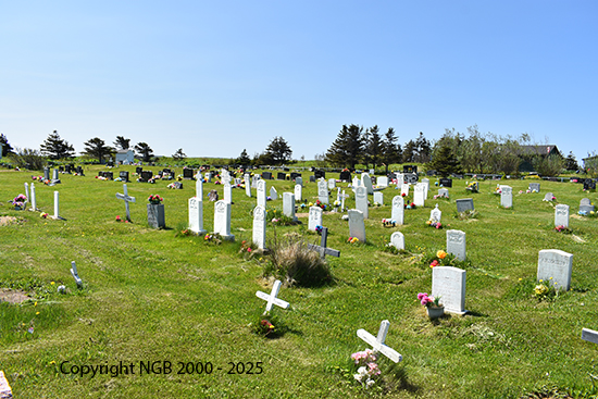 View of Cemetery