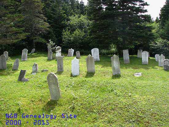 2nd View of Cemetery