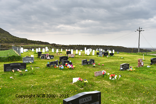 View of Cemetery