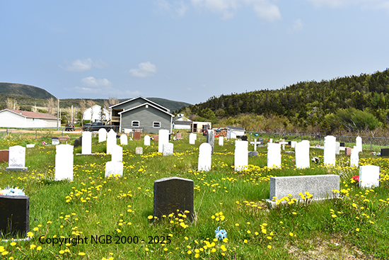 View of Cemetery