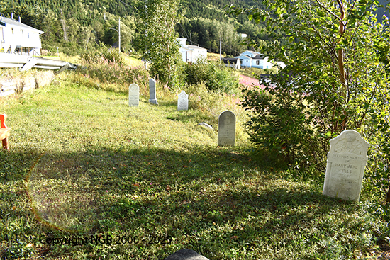 View of Cemetery