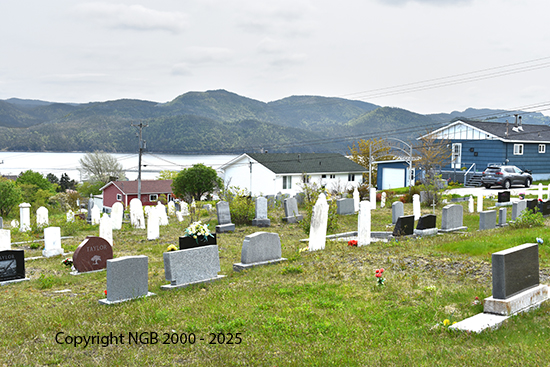 View of Cemetery