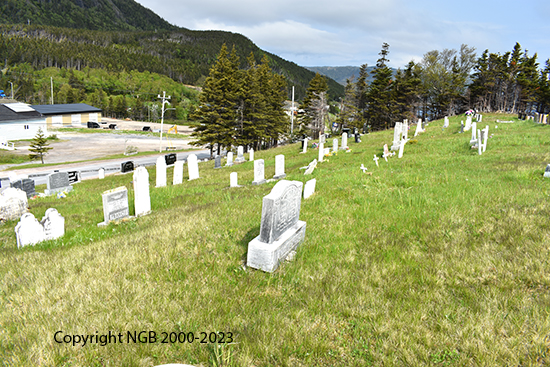 View of Cemetery