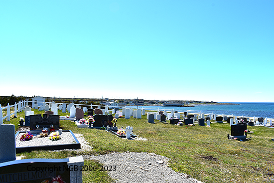 View of Cemetery