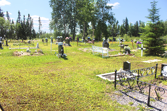 View of Cemetery