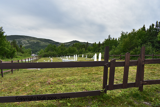 View of Cemetery