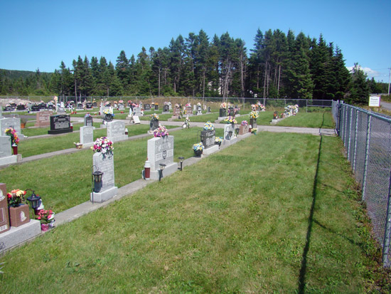 View #3 of Cemetery