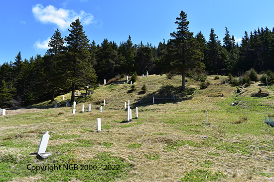 View of Cemetery