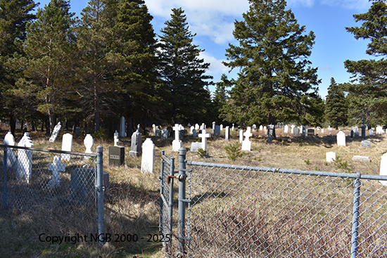 Cemetery Entrance