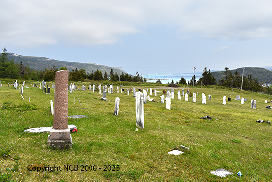 View of Cemetery
