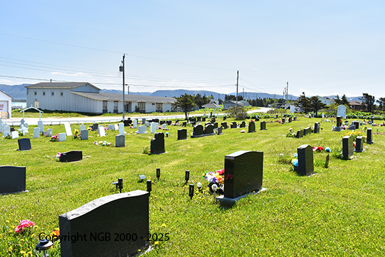 View of Cemetery