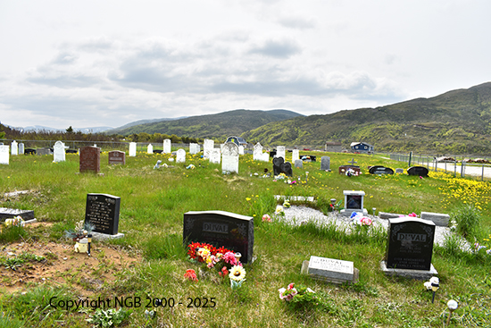 View of Cemetery
