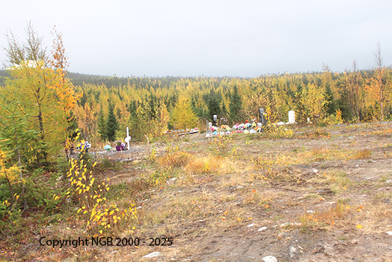 View of Cemetery