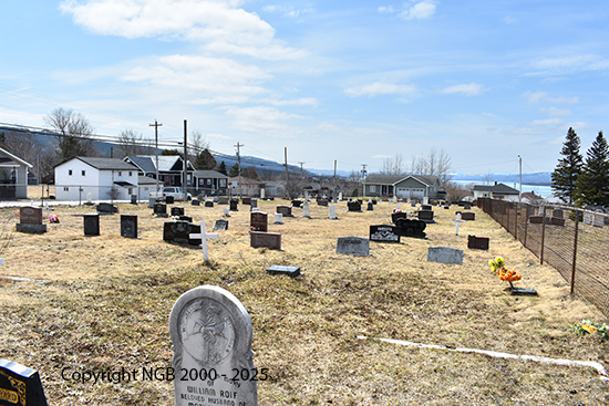 View of Cemetery