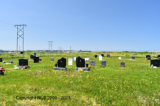 View of Cemetery