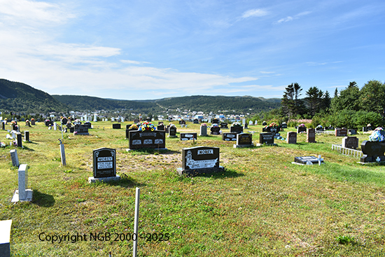 View of Cemetery 6