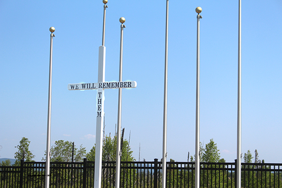 Image of Cemetery Sign