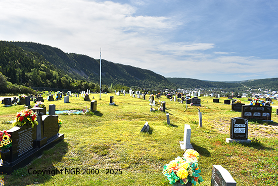 View of Cemetery 7