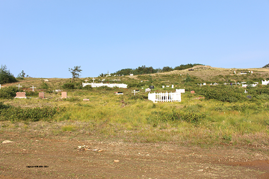 View of Cemetery