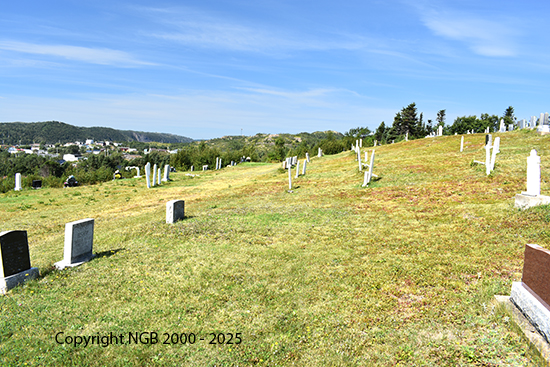 View of Cemetery 9