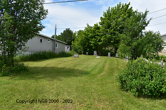 View of Cemetery