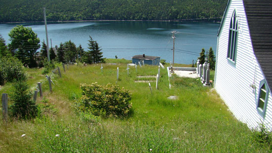 View of Cemetery