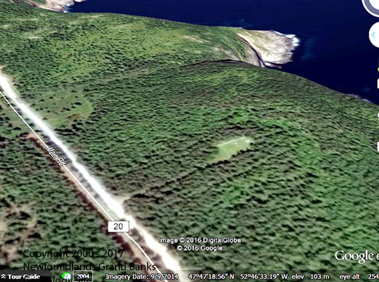 Arial View of Cemetery