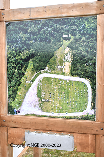 Aeriel View of Cemetery