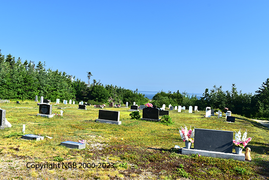 View of Cemetery