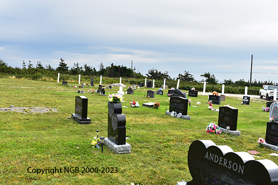 View of Cemetery