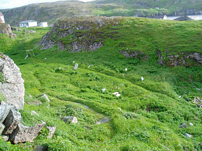 St. James Old Anglican Battle Harbour Cemetery