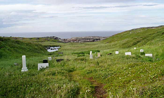 St. James New Anglican Battle Harbour Cemetery